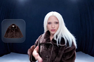 create ai product video, ai fashion video, 3d product model