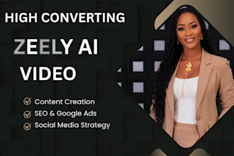 create ai video ads, ai commercial ads and zeely ai campaigns using zeely ai