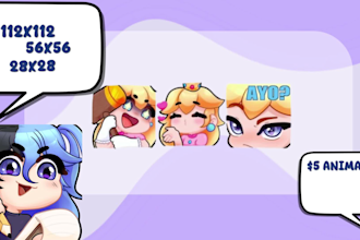 emotes for twitch and discord