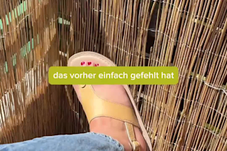 be your aesthetic female german ugc creator for social media