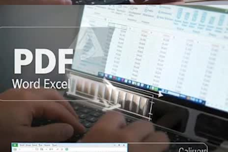 do fast and accurate typing and data entry
