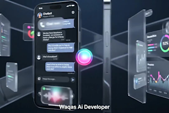 develop native and cross platform ai mobile apps for android and ios