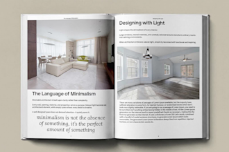 amazon KDP book formatting, book layout design and magazine design