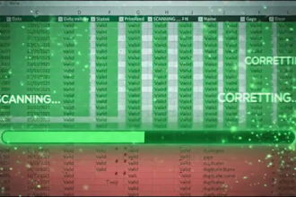 clean, format, merge, split excel data,