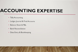 provide complete accounting, gst, itr and roc filing services