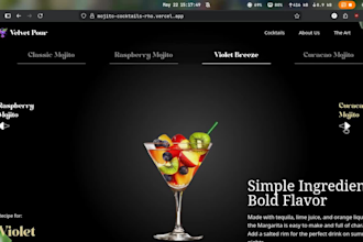 make a catchy website for you