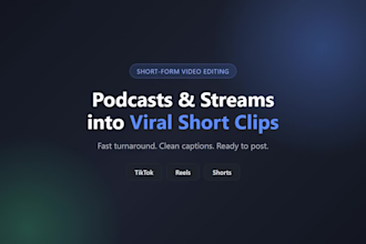 turn your podcast into viral clips for tiktok and reels