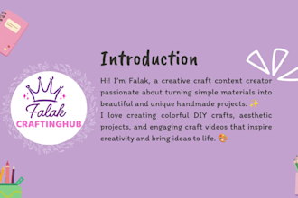 create engaging DIY craft and handmade videos for your brand