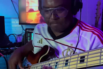 record authentic brazilian bass for your music