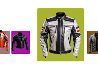design stylish leather jackets and coats