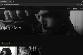 build a stunning photography portfolio website with flask and dynamic gallery