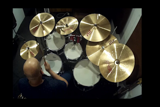 be your professional progressive rock and metal drummer