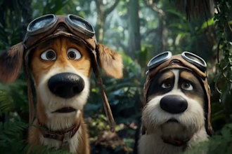 create ai cartoon videos and animated stories