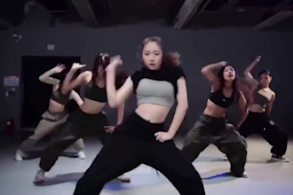 create amazing tik tok dance twerk dance group dance choreography dance video
