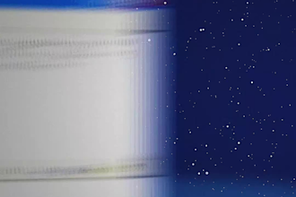 edit your music video with a glitch retro y2k aesthetic