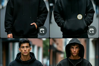 give 100 midjourney prompts for stunning fashion product photos
