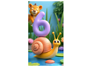 produce ai counting songs for cartoon video