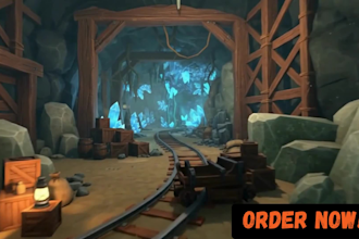 design 3d levels environments and game ready assets in godot