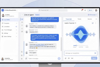 build an ai phone agent, voice receptionist, and saas web app