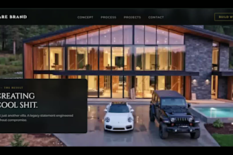 build interactive 3d web experiences and canvas scroll animation websites