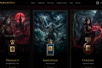 build professional responsive mern stack website