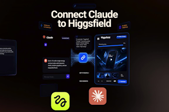 ai video editor ads claude higgsfield video generation claude cowork automation