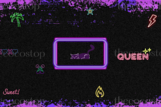 make social media logo