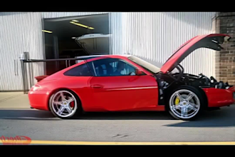 create car evolution videos from classic to modern