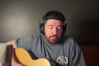 record male vocals for your folk indie or country song