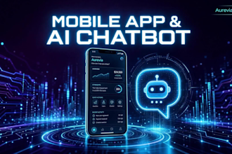 create ai website, web app, chatbot and mobile application