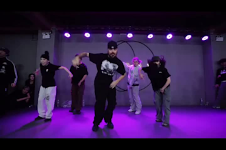 do viral tik tok dance, dance challenge, hip hop dance, group dance, video dance