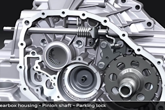 do 3d mechanical engineering animation, industrial machine technical explainer