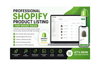 do shopify product listing, shopify product lister