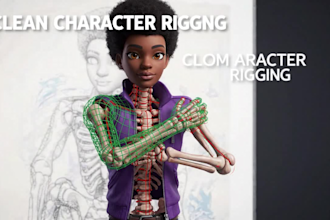 rig and animate your 2d character in spine 2d
