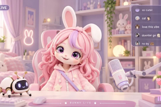 create a rigged 3d vroid vtuber model and vrchat avatar