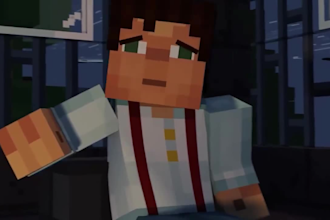 build a custom minecraft server spawn, lobby, or hub
