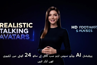 create ai advertising videos and urdu trabslation