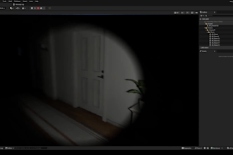 create clean UI, menus, and basic blueprint systems in unreal engine 5