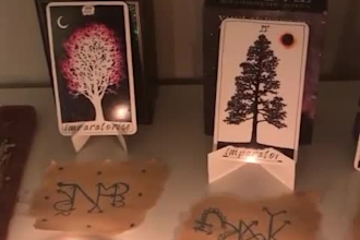 provide a deep written archetypal tarot analysis of your situation