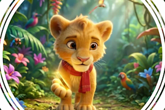 3d cartoon animation for kids youtube growth and faceless channels