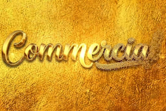 create stunning 3d text animation videos