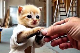 create ai animal videos, funny cat videos and youtube shorts