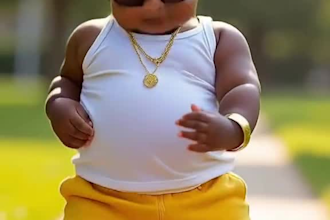 create viral ai baby dancing tiktok faceless videos for music promotion