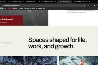 design and develop your web application or saas product