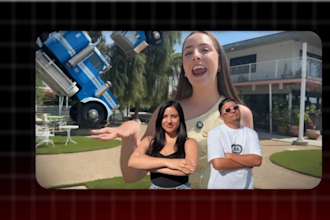 do professional video editing