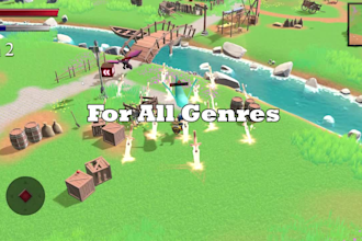 develop prototypes, gameplay system in unity 3d games