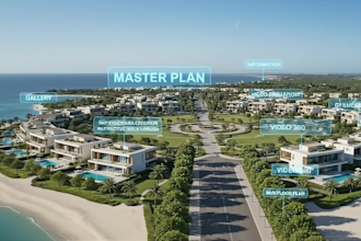 do interactive  masterplan in plano realestate platform
