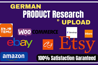 find winning products, create shopify listings for your UK dropshipping brand