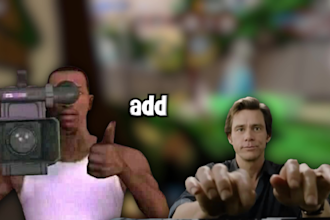 do funny gaming video edits of minecraft, roblox, and every game