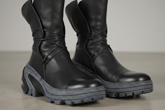 avant garde boots and custom concept footwear for your brand